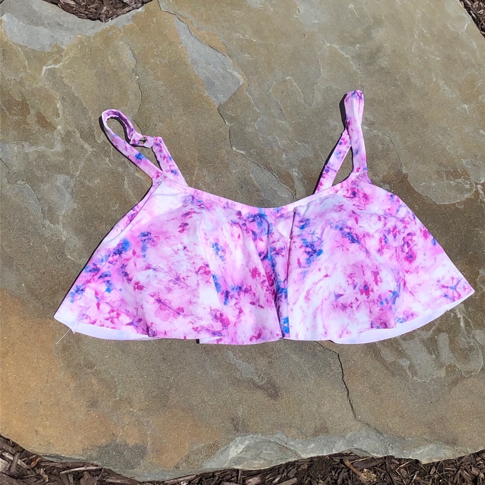 Torrid Flounce Swim Top
